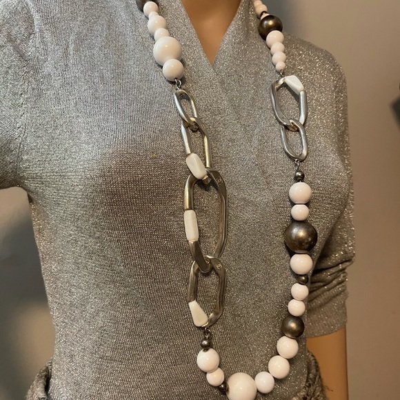 Authentic Chanel long necklace/ belt - Picture 6 of 16